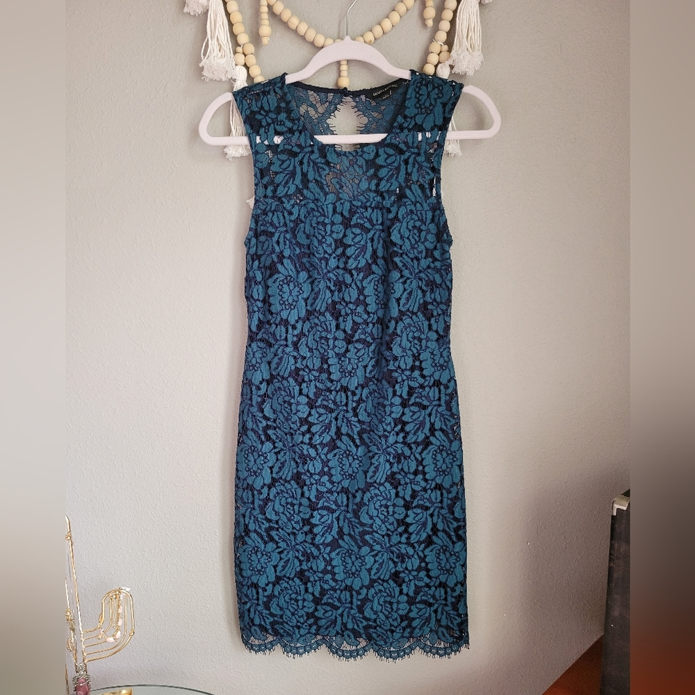 Banana Republic lace bodycon dress,  size 0